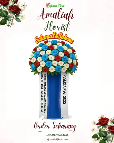 Standing Flower di Cisalak